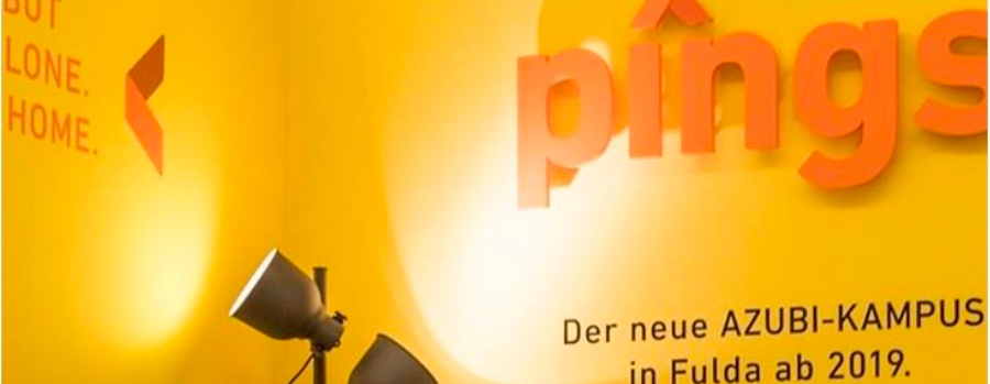 Einladung zur Besichtigung des neuen AzubiKampus